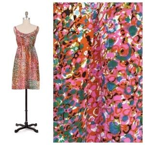 Maeve Anthropologie Confetti Whirl Dress XS